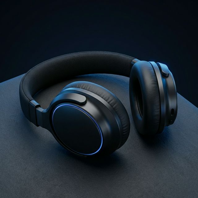 Lumina H1 Noise-Cancelling Headphones