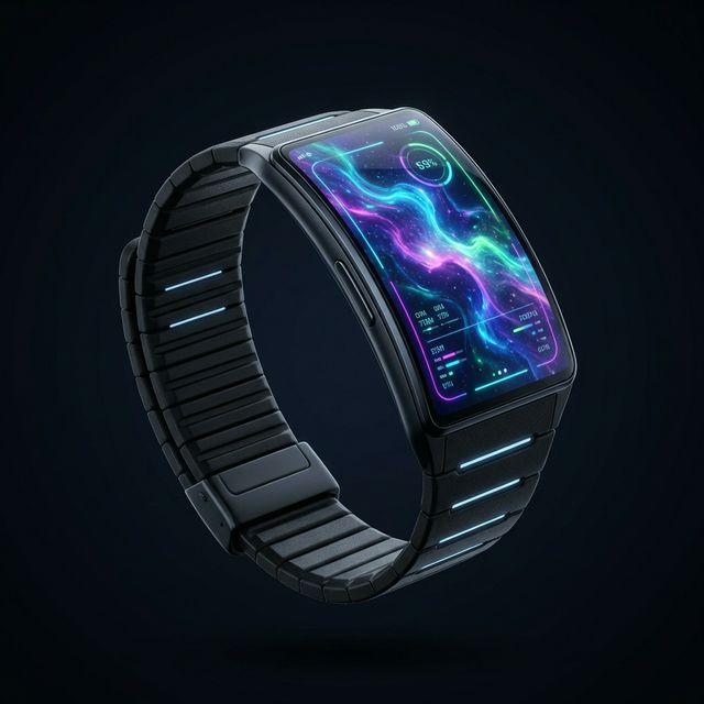 Lumina Chronos Smartwatch